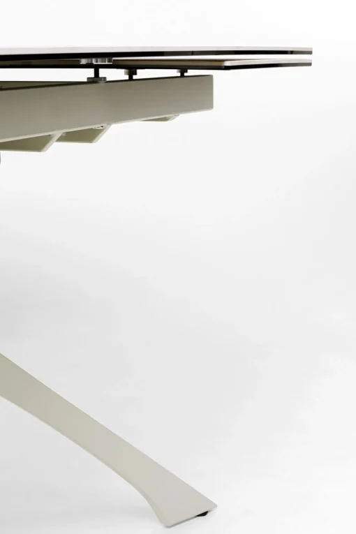 KARE Design Tavolo allungabile Lana Greige 180(40+40)x90cm - KARE> Tavoli