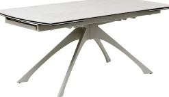 KARE Design Tavolo allungabile Lana Greige 180(40+40)x90cm - KARE></noscript> Tavoli