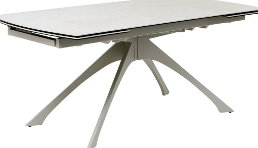 KARE Design Tavolo allungabile Lana Greige 180(40+40)x90cm - KARE> Tavoli