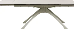 KARE Design Tavolo allungabile Lana Greige 180(40+40)x90cm - KARE></noscript> Tavoli