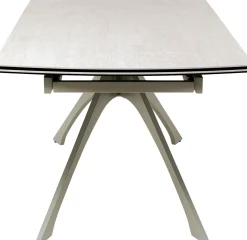 KARE Design Tavolo allungabile Lana Greige 180(40+40)x90cm - KARE></noscript> Tavoli
