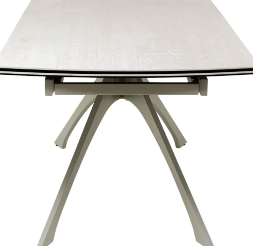 KARE Design Tavolo allungabile Lana Greige 180(40+40)x90cm - KARE> Tavoli