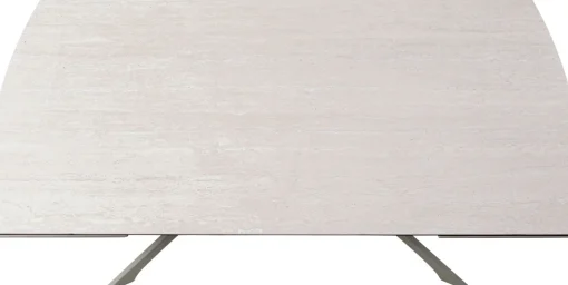 KARE Design Tavolo allungabile Lana Greige 180(40+40)x90cm - KARE> Tavoli