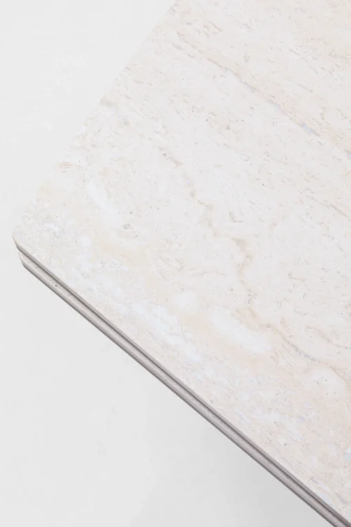 KARE Design Tavolo allungabile Lana Greige 180(40+40)x90cm - KARE> Tavoli