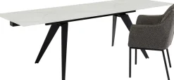 KARE Design Tavolo Amsterdam 160(40+40)X90cm - KARE></noscript> Tavoli