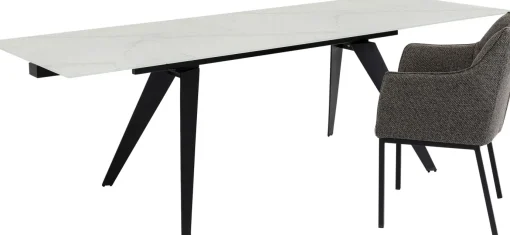KARE Design Tavolo Amsterdam 160(40+40)X90cm - KARE> Tavoli