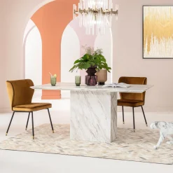 KARE Design Tavolo Artistico Marble 160x90cm - KARE> Tavoli