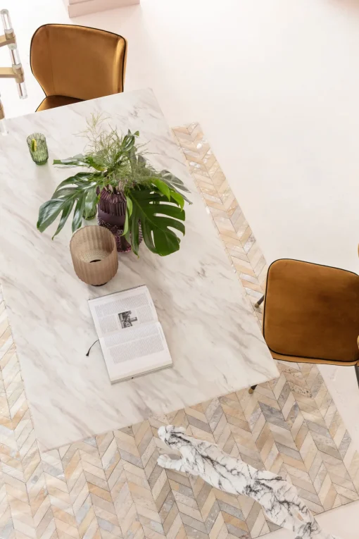 KARE Design Tavolo Artistico Marble 160x90cm - KARE> Tavoli