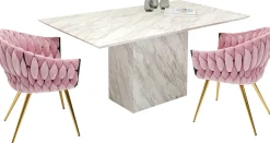 KARE Design Tavolo Artistico Marble 160x90cm - KARE></noscript> Tavoli