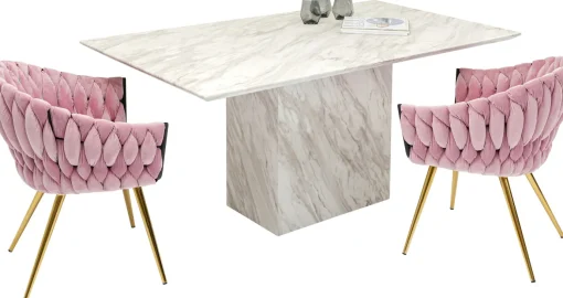 KARE Design Tavolo Artistico Marble 160x90cm - KARE> Tavoli
