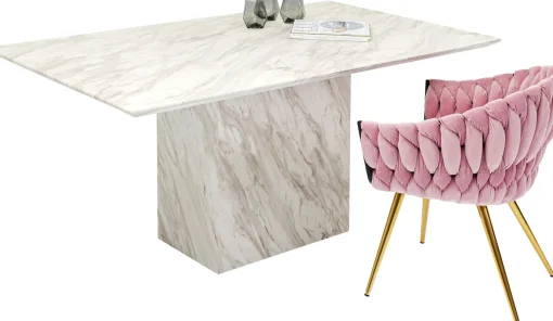 KARE Design Tavolo Artistico Marble 160x90cm - KARE> Tavoli