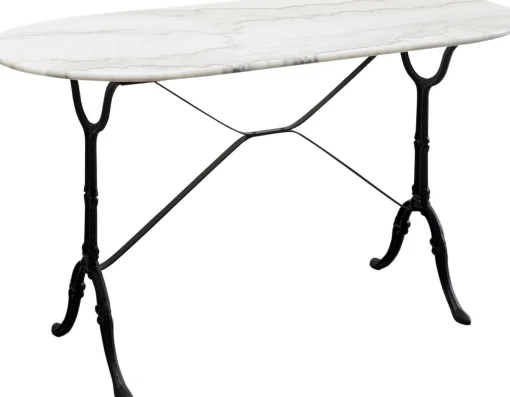 KARE Design Tavolo Bistro Kaffeehaus bianco Outdoor 120x60cm - KARE> Tavoli