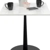 KARE Design Tavolo bistrot Capri Bianco 70x70cm - KARE> Tavoli