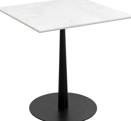 KARE Design Tavolo bistrot Capri Bianco 70x70cm - KARE> Tavoli