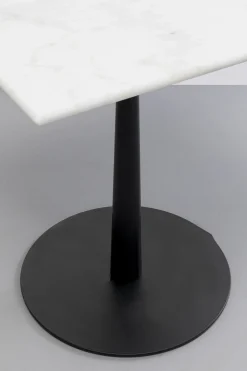 KARE Design Tavolo bistrot Capri Bianco 70x70cm - KARE></noscript> Tavoli
