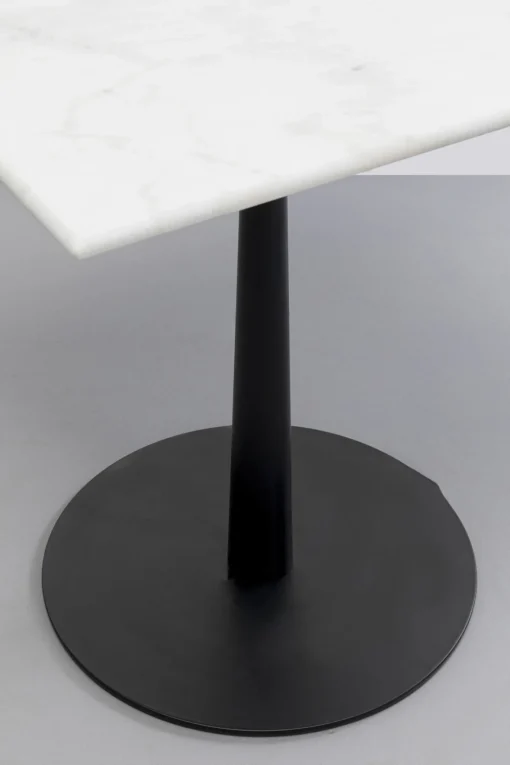 KARE Design Tavolo bistrot Capri Bianco 70x70cm - KARE> Tavoli