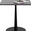 KARE Design Tavolo bistrot Capri Nero 70x70cm - KARE> Tavoli
