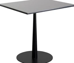 KARE Design Tavolo bistrot Capri Nero 70x70cm - KARE> Tavoli