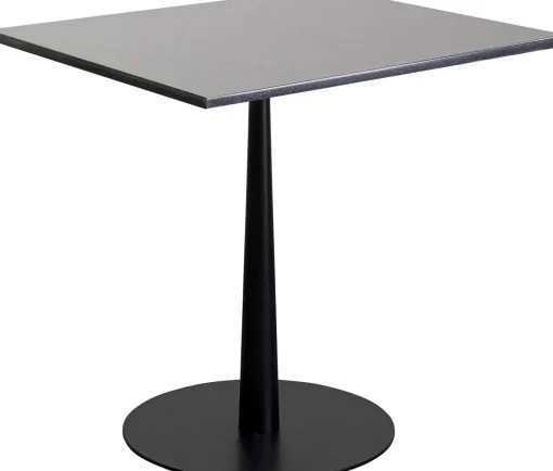 KARE Design Tavolo bistrot Capri Nero 70x70cm - KARE> Tavoli