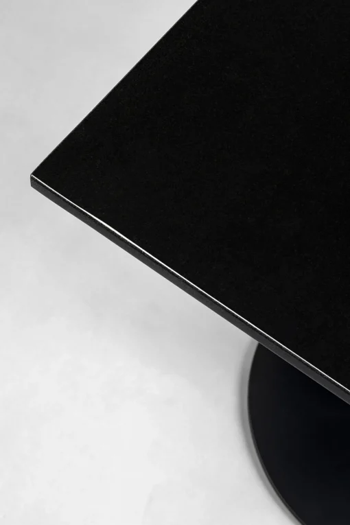 KARE Design Tavolo bistrot Capri Nero 70x70cm - KARE> Tavoli