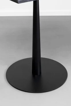 KARE Design Tavolo bistrot Capri Nero 70x70cm - KARE></noscript> Tavoli