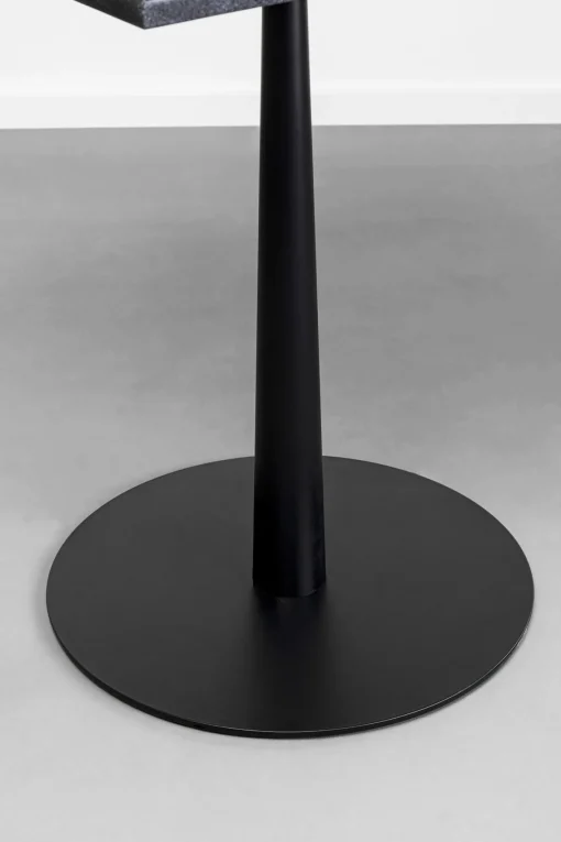 KARE Design Tavolo bistrot Capri Nero 70x70cm - KARE> Tavoli
