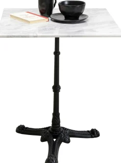KARE Design Tavolo bistrot Kaffeehaus bianco Outdoor 60x60cm - KARE> Tavoli|Tavolo Bar
