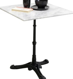 KARE Design Tavolo bistrot Kaffeehaus bianco Outdoor 60x60cm - KARE> Tavoli|Tavolo Bar