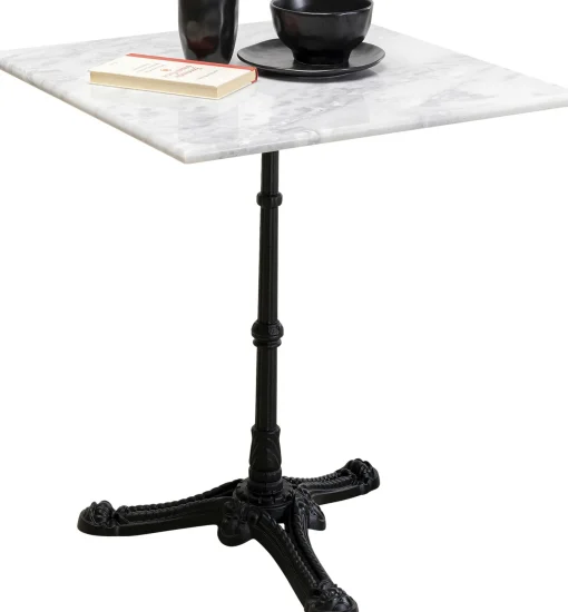 KARE Design Tavolo bistrot Kaffeehaus bianco Outdoor 60x60cm - KARE> Tavoli|Tavolo Bar
