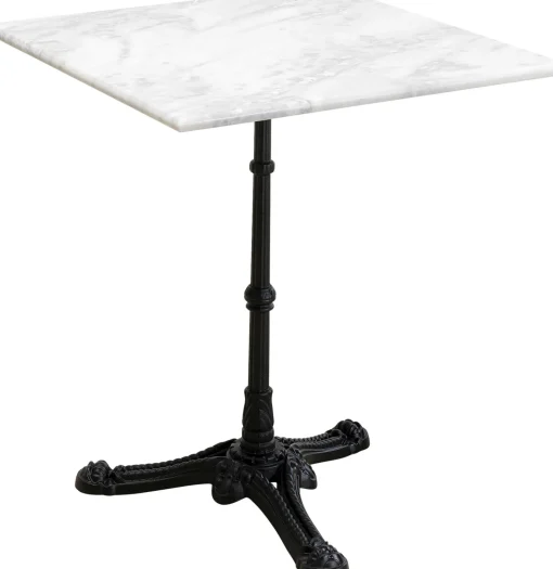 KARE Design Tavolo bistrot Kaffeehaus bianco Outdoor 60x60cm - KARE> Tavoli|Tavolo Bar
