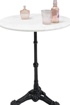 KARE Design Tavolo Bistrot Kaffeehaus Bianco Ø60cm - KARE> Tavolo Bar