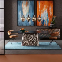 KARE Design Tavolo Caldera 220x100cm - KARE> Tavoli