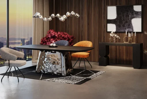 KARE Design Tavolo Caldera 220x100cm - KARE> Tavoli