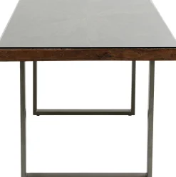 KARE Design Tavolo Conley Acciaio 180x90cm - KARE> Tavoli