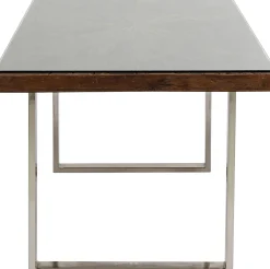 KARE Design Tavolo Conley Cromato 180x90cm - KARE> Tavoli