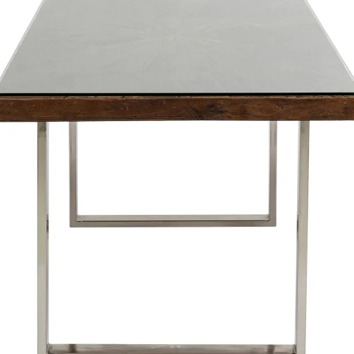 KARE Design Tavolo Conley Cromato 180x90cm - KARE> Tavoli
