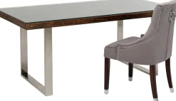 KARE Design Tavolo Conley Cromato 180x90cm - KARE></noscript> Tavoli