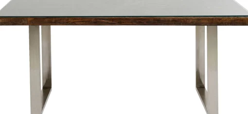 KARE Design Tavolo Conley Cromato 180x90cm - KARE> Tavoli