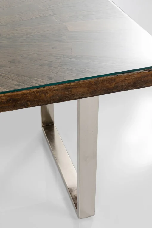 KARE Design Tavolo Conley Cromato 180x90cm - KARE> Tavoli