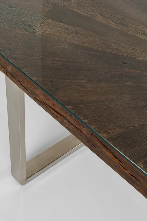 KARE Design Tavolo Conley Cromato 180x90cm - KARE> Tavoli