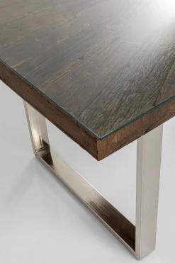 KARE Design Tavolo Conley Cromato 180x90cm - KARE></noscript> Tavoli