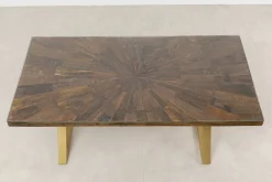 KARE Design Tavolo Conley Cross ottone 180x90cm - KARE></noscript> Tavoli
