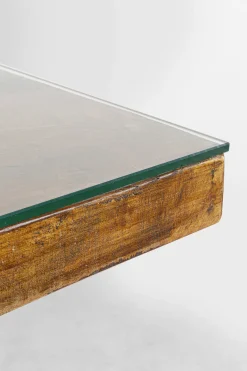 KARE Design Tavolo Conley Cross ottone 180x90cm - KARE></noscript> Tavoli