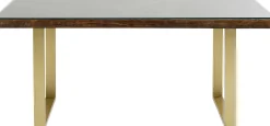KARE Design Tavolo Conley ottone 160x80 cm - KARE> Tavoli