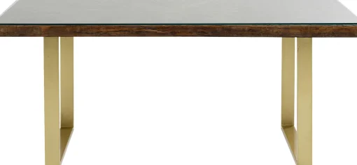 KARE Design Tavolo Conley ottone 160x80 cm - KARE> Tavoli