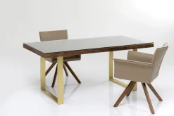 KARE Design Tavolo Conley ottone 160x80 cm - KARE></noscript> Tavoli