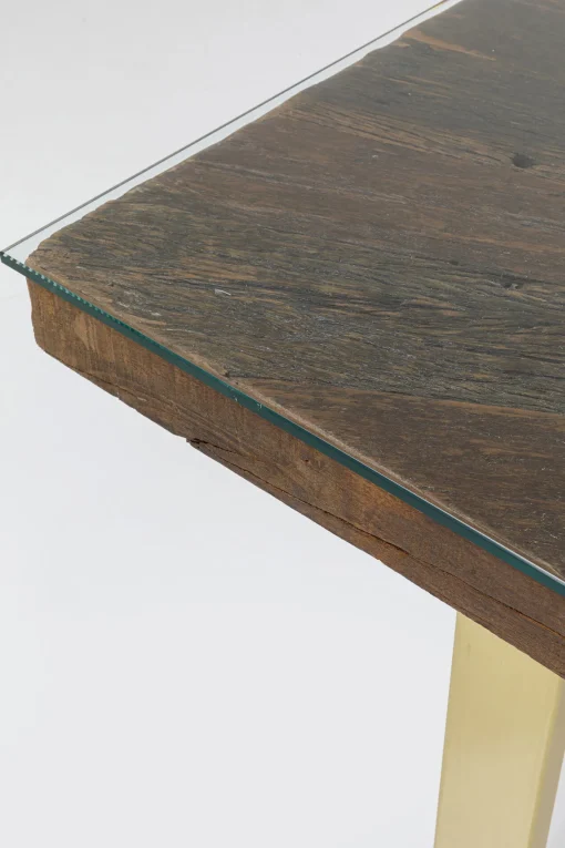 KARE Design Tavolo Conley ottone 160x80 cm - KARE> Tavoli
