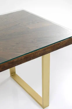 KARE Design Tavolo Conley ottone 160x80 cm - KARE></noscript> Tavoli