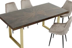 KARE Design Tavolo Conley Ottone 180x90cm - KARE></noscript> Tavoli