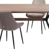 KARE Design Tavolo Downtown noce 220x100cm - KARE> Tavoli